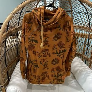 Ampersand Ave double hood pullover